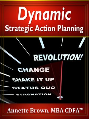 cover image of Dynamic Strategic Action Planning in Today's Fast-Paced Environment